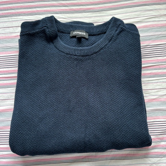 Express Men’s Cotton Sweater - Picture 1 of 5